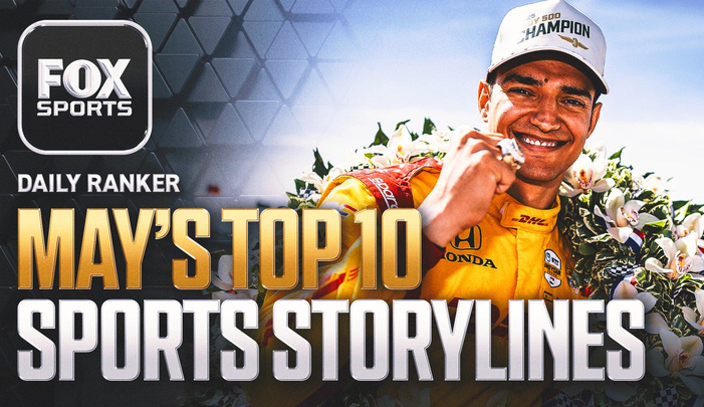 May 2024 In Sports: The 10 Biggest Stories You Need To Know May 2024 In Sports: The 10 Biggest Stories You Need To Know