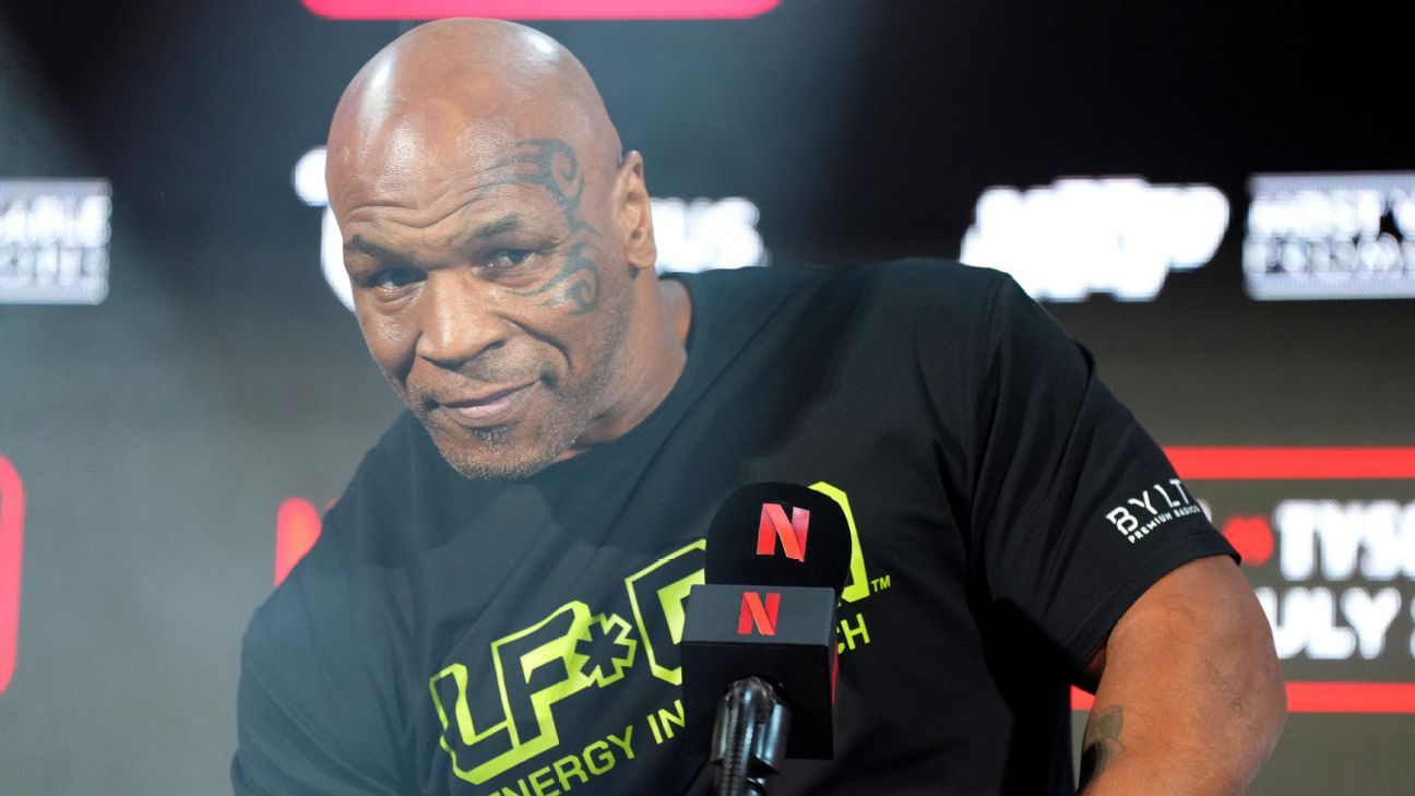 Mayweather-Tyson Exhibition: What We Know From ESPN's Announcement Mayweather-Tyson Exhibition: What We Know From ESPN's Announcement