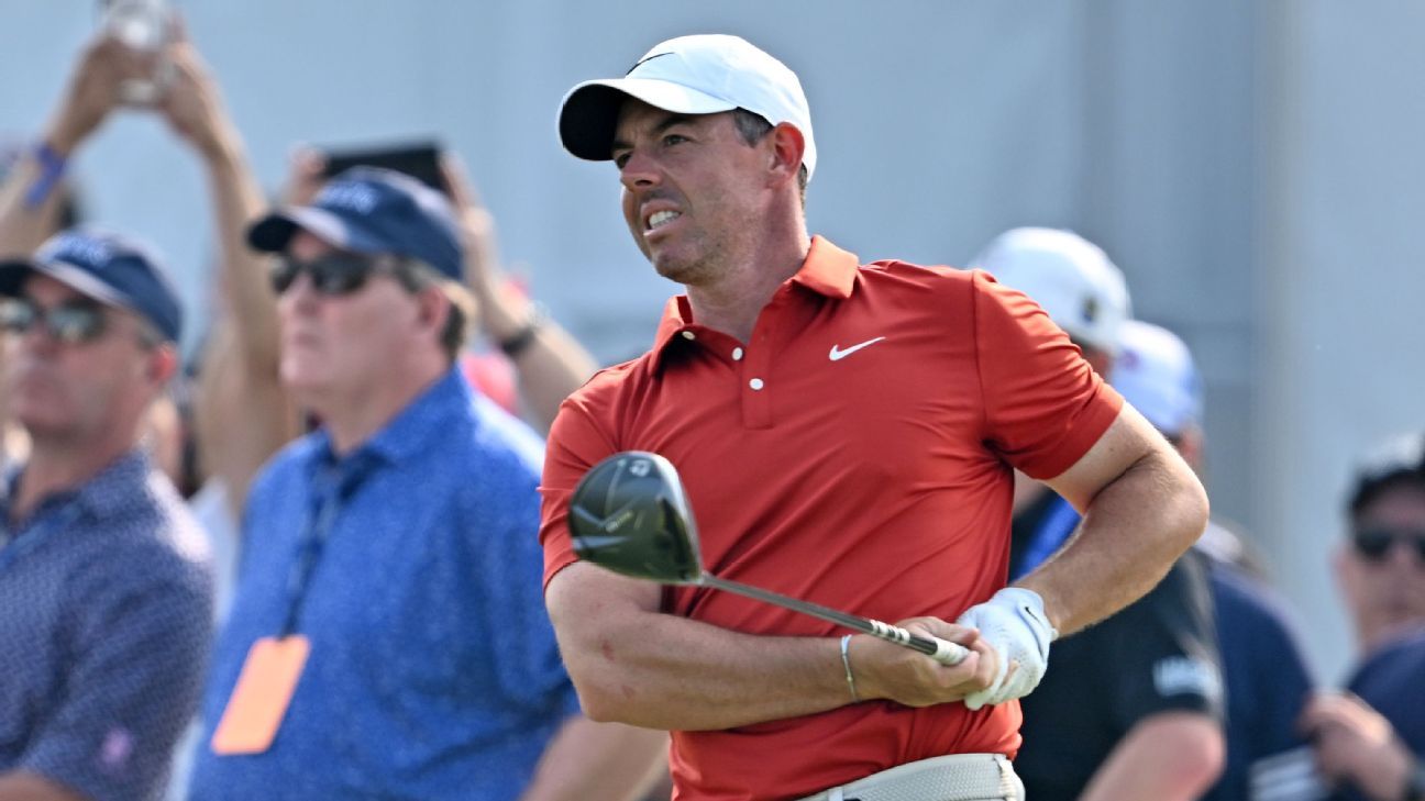 McIlroy Struggles: Champ Leads Canadian Open After Round One McIlroy Struggles: Champ Leads Canadian Open After Round One