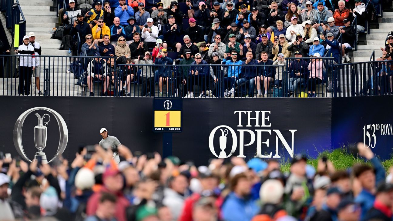 McIlroy's Steady 70 At Portrush: Moving On From 2019 Open McIlroy's Steady 70 At Portrush: Moving On From 2019 Open