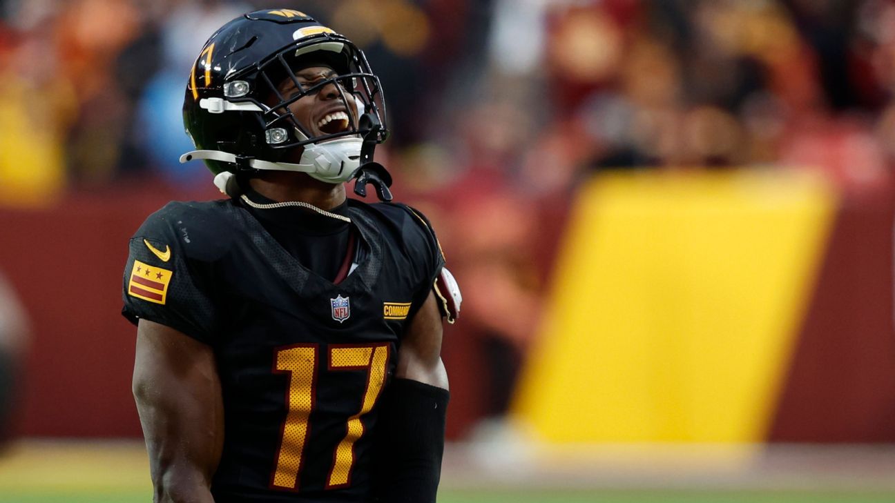 McLaurin Trade Rumors Heat Up: Examining The Commanders' Options And Potential Landing Spots