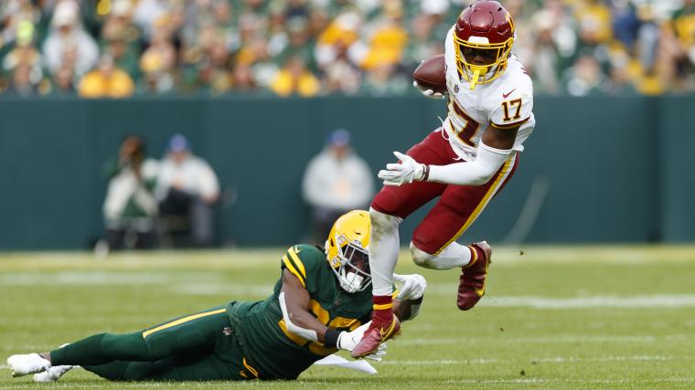 McLaurin Vs. Packers:  Commanders Wide Receiver's Statistical Prowess