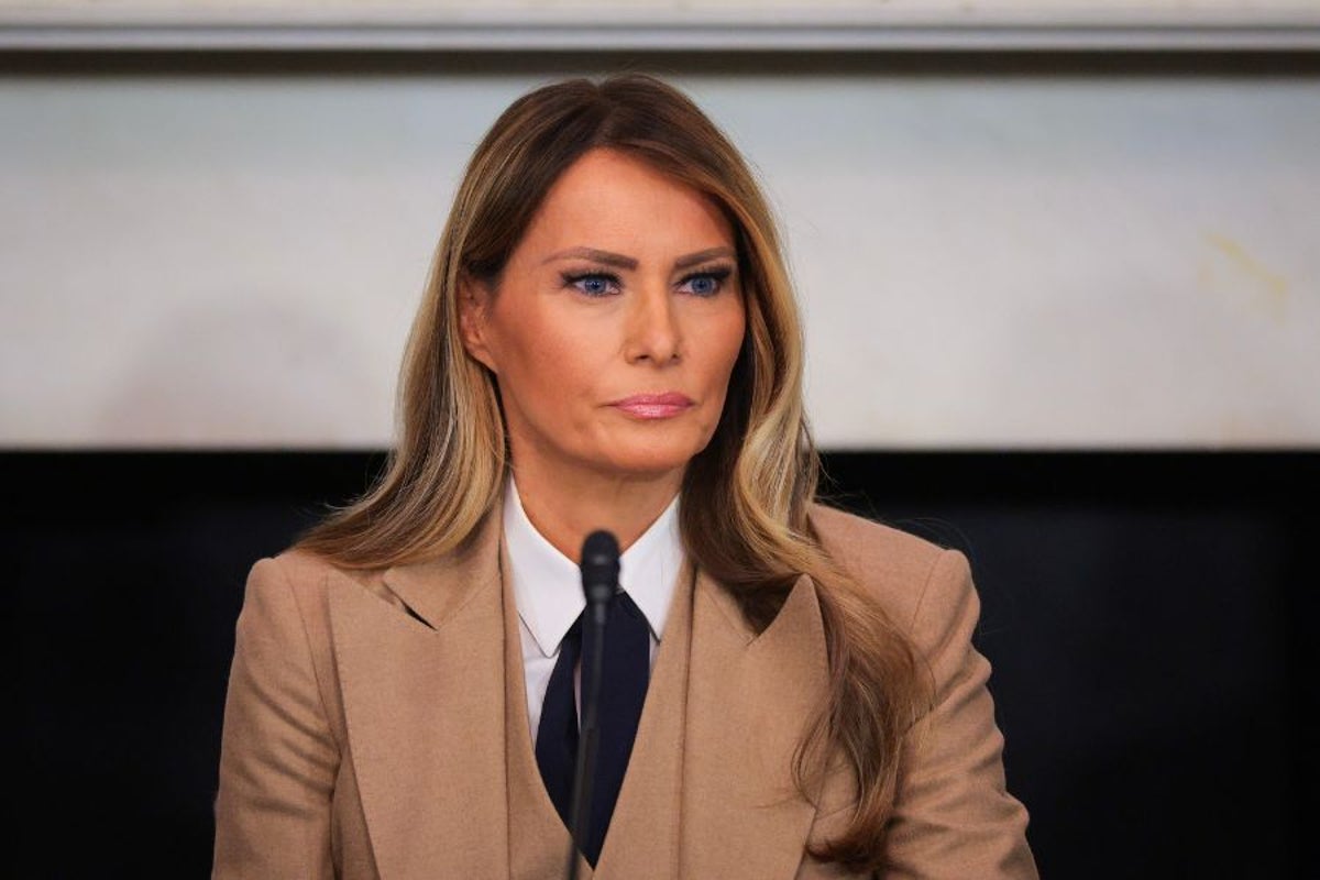 Melania Trump Leverages AI Technology For Audiobook Project Melania Trump Leverages AI Technology For Audiobook Project