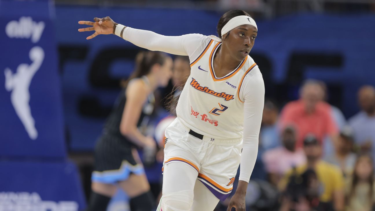 Mercury Shatter Franchise Record With 17 Three-Pointers Against Sky