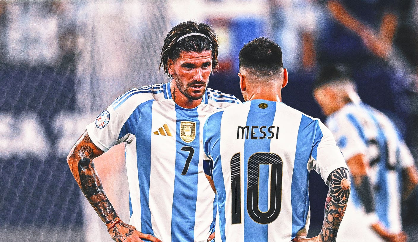 Messi And De Paul Reunite At Inter Miami: A World Cup Winning Duo