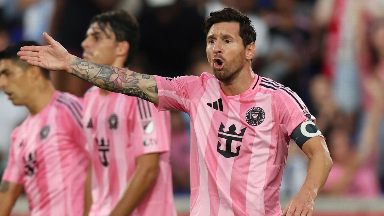 Messi Furious: MLS Ban Sparks Outrage In Miami Messi Furious: MLS Ban Sparks Outrage In Miami