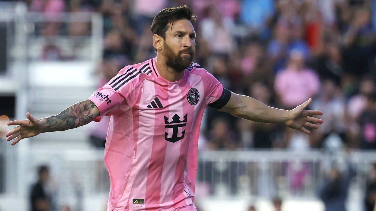 Messi Shatters MLS Records With Latest Goal-Scoring Performance Messi Shatters MLS Records With Latest Goal-Scoring Performance