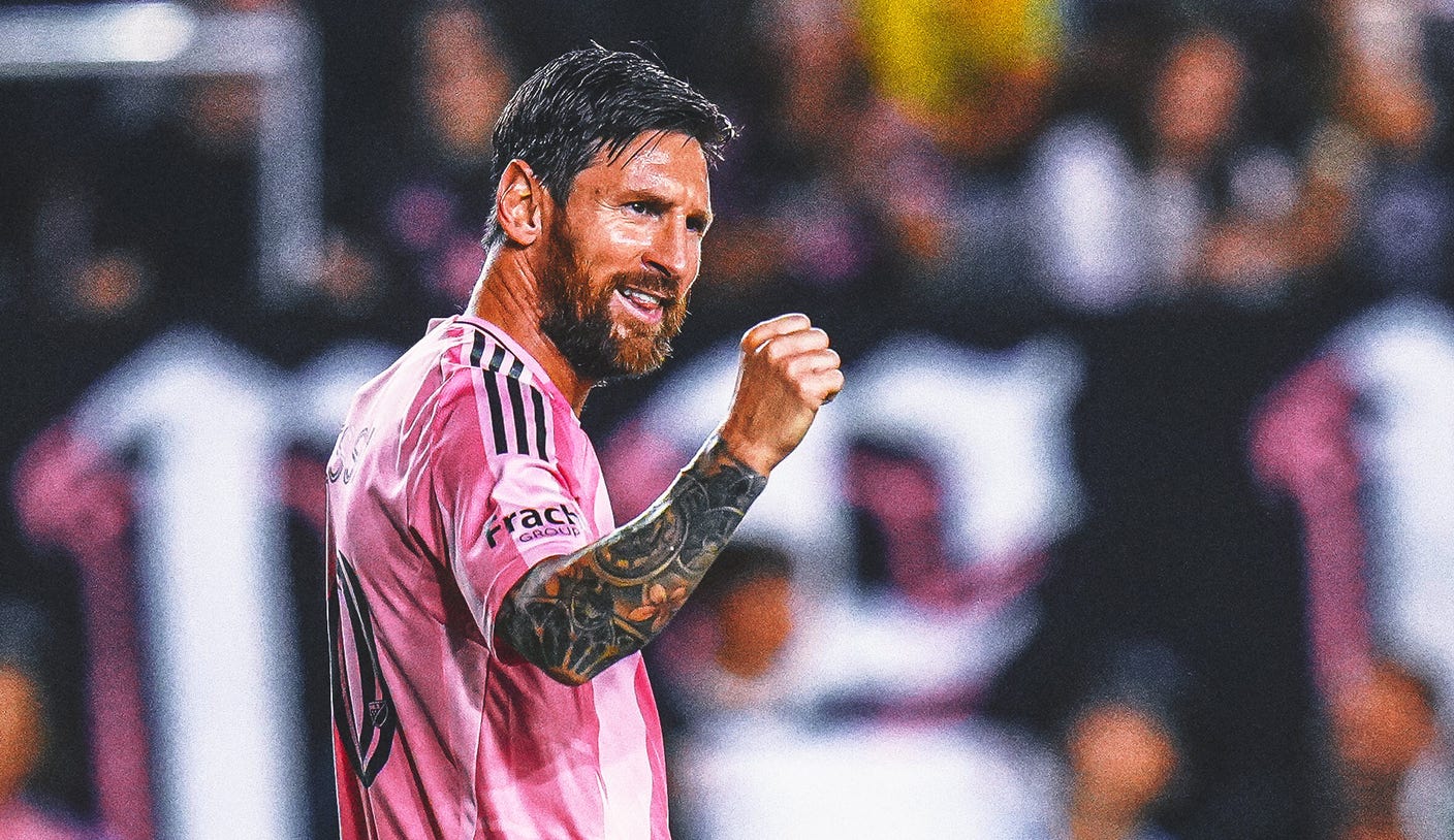 Messi's 10 Goals In 5 Games: Unstoppable Scoring Streak Continues Messi's 10 Goals In 5 Games: Unstoppable Scoring Streak Continues