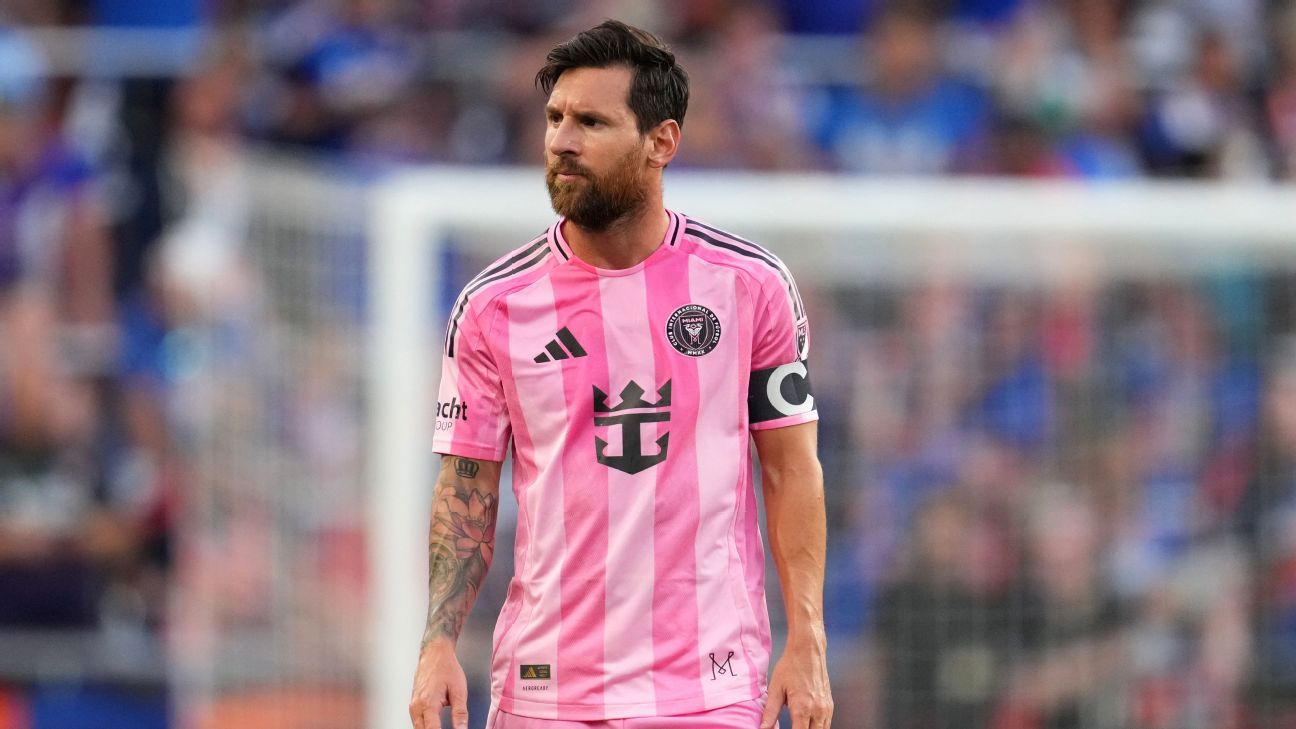Messi's Goal Drought: Inter Miami Defeated By Cincinnati Messi's Goal Drought: Inter Miami Defeated By Cincinnati
