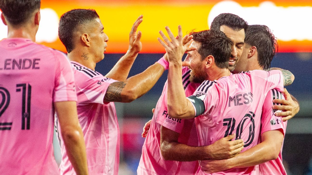 Messi's Historic Performance: Inter Miami Clinches Victory With Two Goals Messi's Historic Performance: Inter Miami Clinches Victory With Two Goals