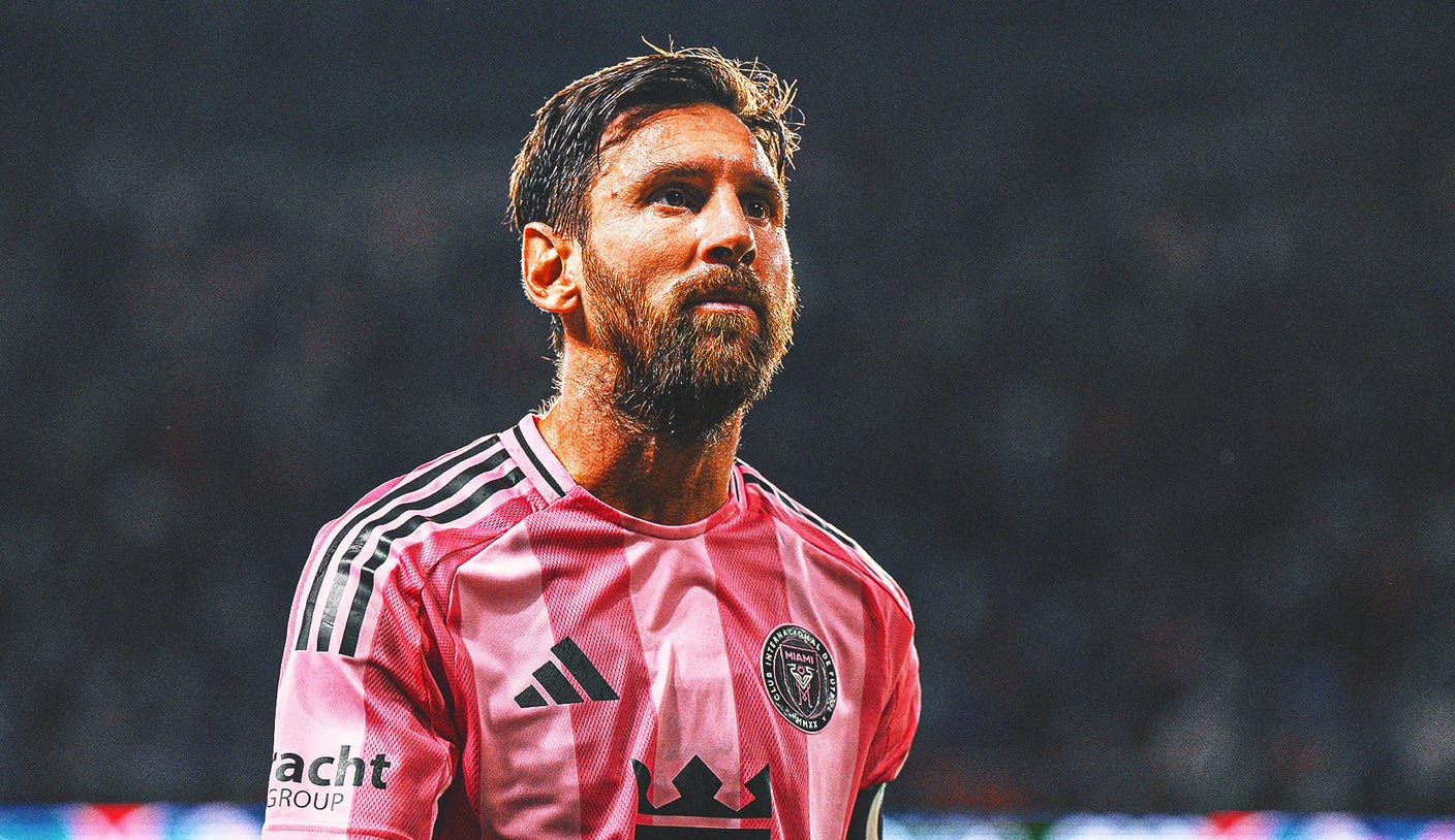 Messi's Multi-Goal Streak Ends: Inter Miami Fall Short Messi's Multi-Goal Streak Ends: Inter Miami Fall Short