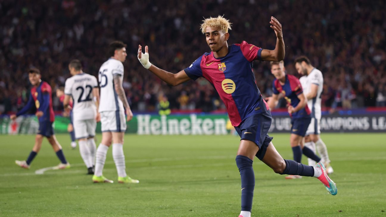 Messi's No. 10: Barcelona's Yamal Receives Prestigious Shirt Number Messi's No. 10: Barcelona's Yamal Receives Prestigious Shirt Number