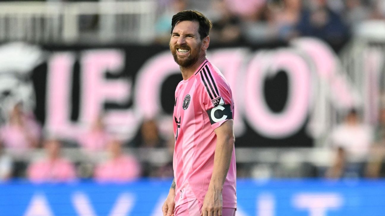 Messi's Plea: Inter Miami Needs Unity To Overcome Challenges Messi's Plea: Inter Miami Needs Unity To Overcome Challenges