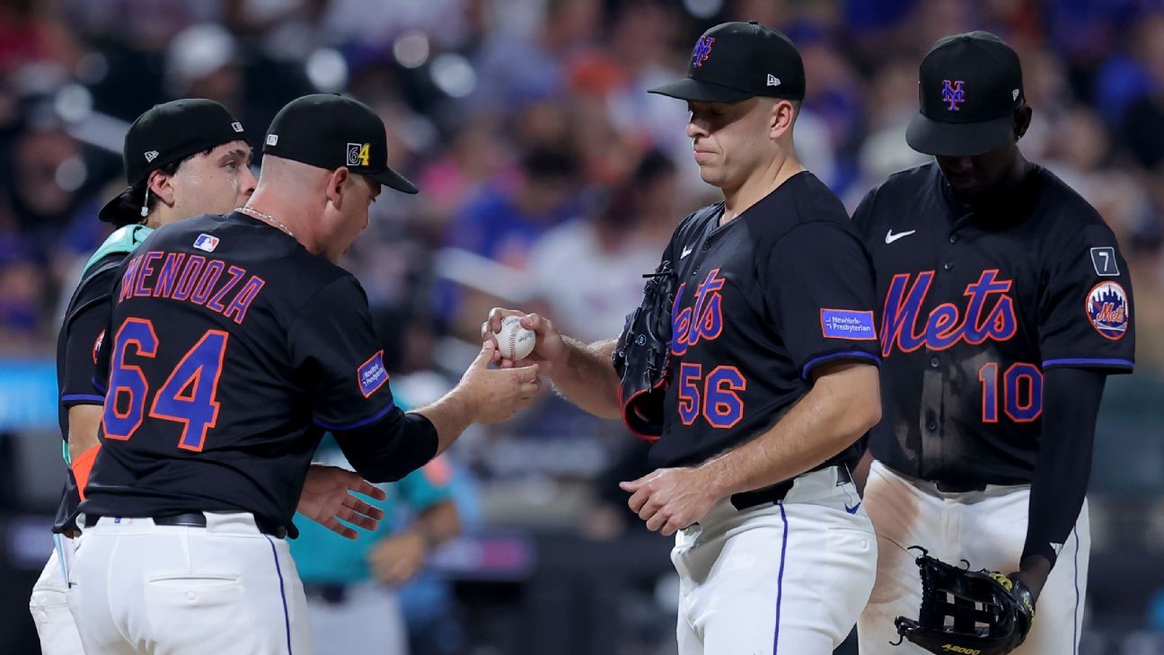 Mets' Losing Streak Continues: Seattle Mariners Exploit Bullpen Weakness Mets' Losing Streak Continues: Seattle Mariners Exploit Bullpen Weakness