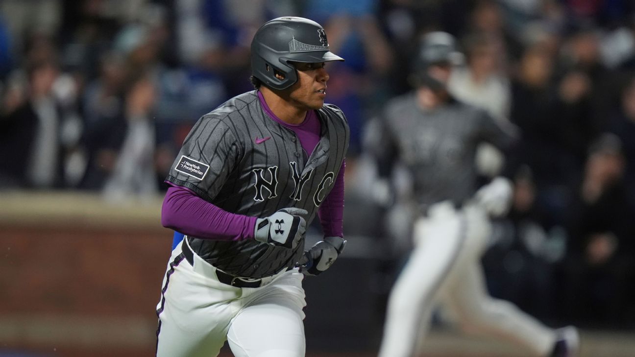 Mets' Soto Ends XBH Slump:  Extra-Base Hit Drought Over After Weeks Of Struggle