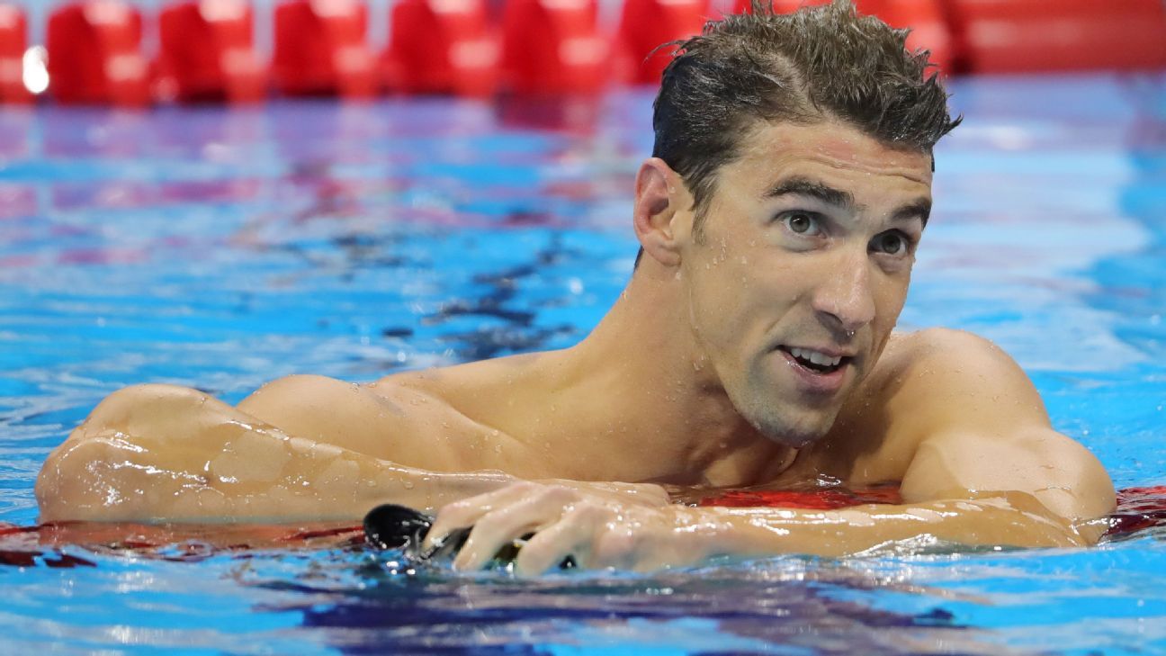 Michael Phelps Coaches Ravens In Unexpected Swimming Program Michael Phelps Coaches Ravens In Unexpected Swimming Program