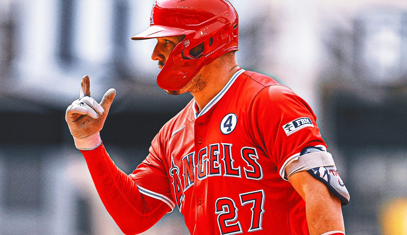 Mike Trout's First Home Run Back From Injury: Angels Slugger Returns With A Bang Mike Trout's First Home Run Back From Injury: Angels Slugger Returns With A Bang