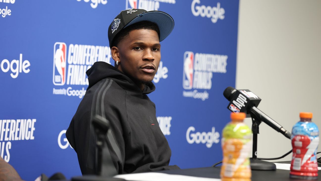 Minnesota Timberwolves' Anthony Edwards Hit With $50K Fine For Profanity Minnesota Timberwolves' Anthony Edwards Hit With $50K Fine For Profanity
