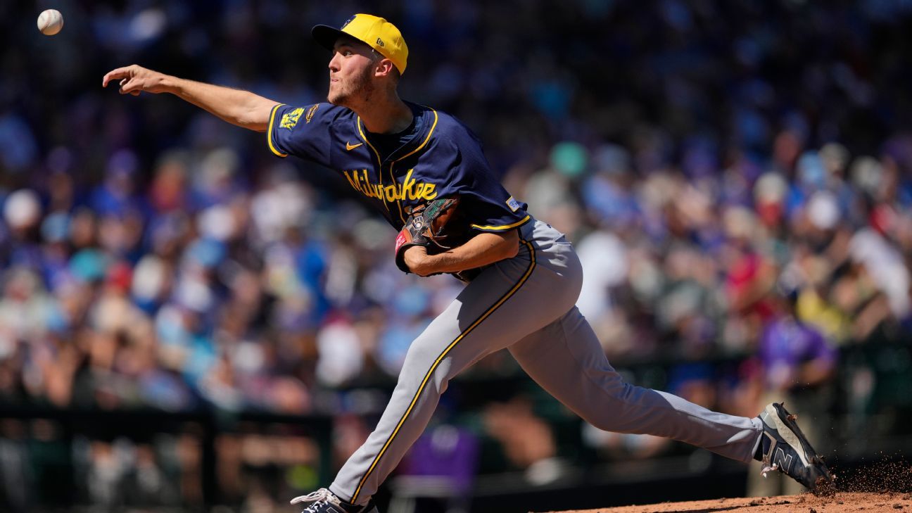 Misiorowski's MLB Debut: Analyzing The Brewers' Roster Move Misiorowski's MLB Debut: Analyzing The Brewers' Roster Move