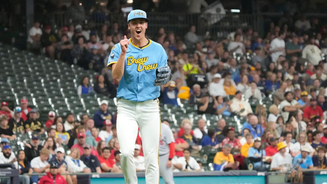 Misiorowski's No-Hit Debut Marred By Ankle Injury Misiorowski's No-Hit Debut Marred By Ankle Injury