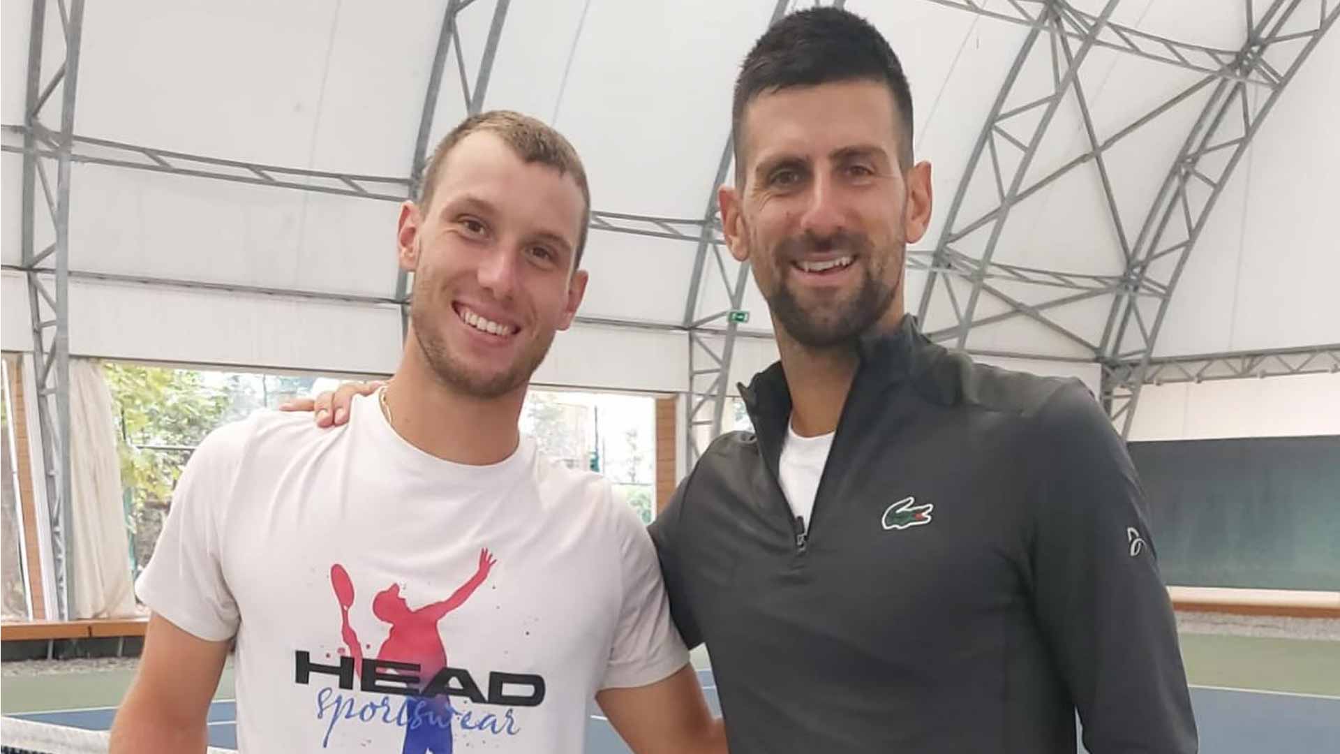 Misolic: From Djokovic's Training Partner To Roland Garros Rival Misolic: From Djokovic's Training Partner To Roland Garros Rival