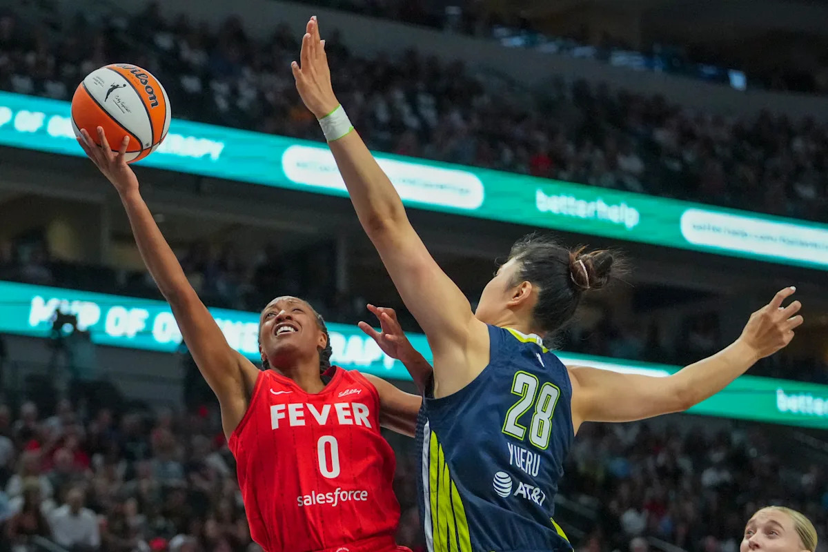 Mitchell Explodes For 32 As Fever Defeats Bueckers-less Wings