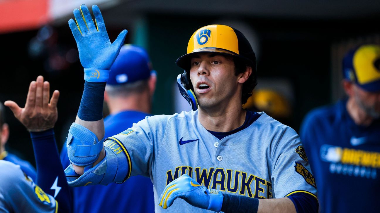 MLB: Brewers Defeat Reds, Tie Franchise Record With 13 Consecutive Wins MLB: Brewers Defeat Reds, Tie Franchise Record With 13 Consecutive Wins