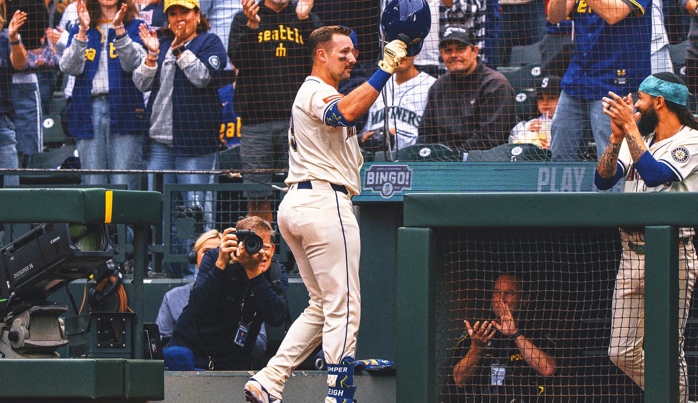 MLB History: Cal Raleigh Equates Mickey Mantle's Single-Season Switch-Hitting HR Mark