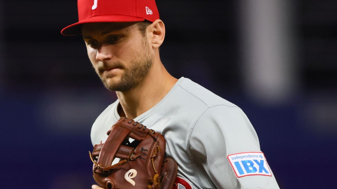 MLB Injury News: Trea Turner's Grade 1 Strain—Playoff Implications For Philadelphia MLB Injury News: Trea Turner's Grade 1 Strain—Playoff Implications For Philadelphia