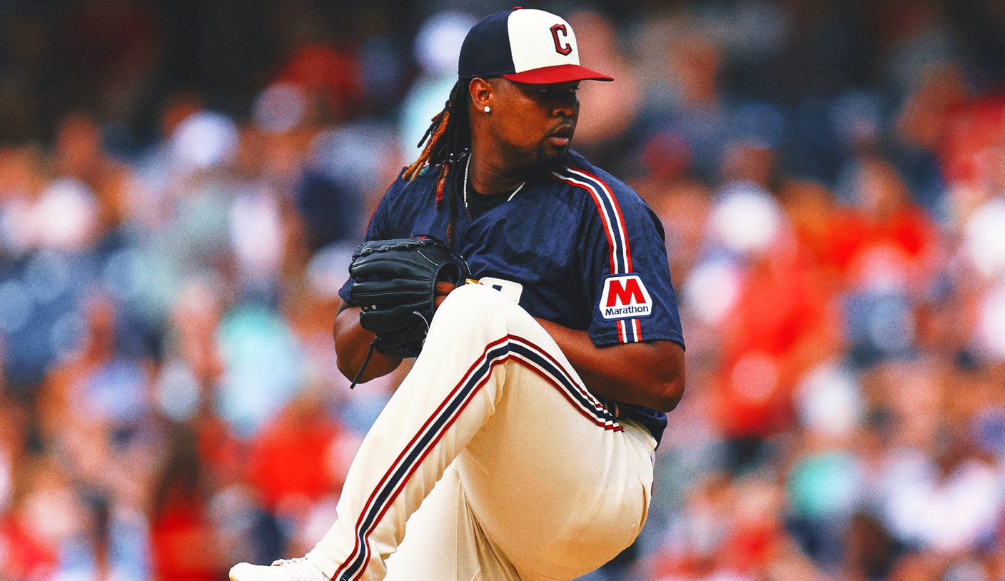 MLB Places Guardians' Luis Ortiz On Leave Pending Investigation MLB Places Guardians' Luis Ortiz On Leave Pending Investigation