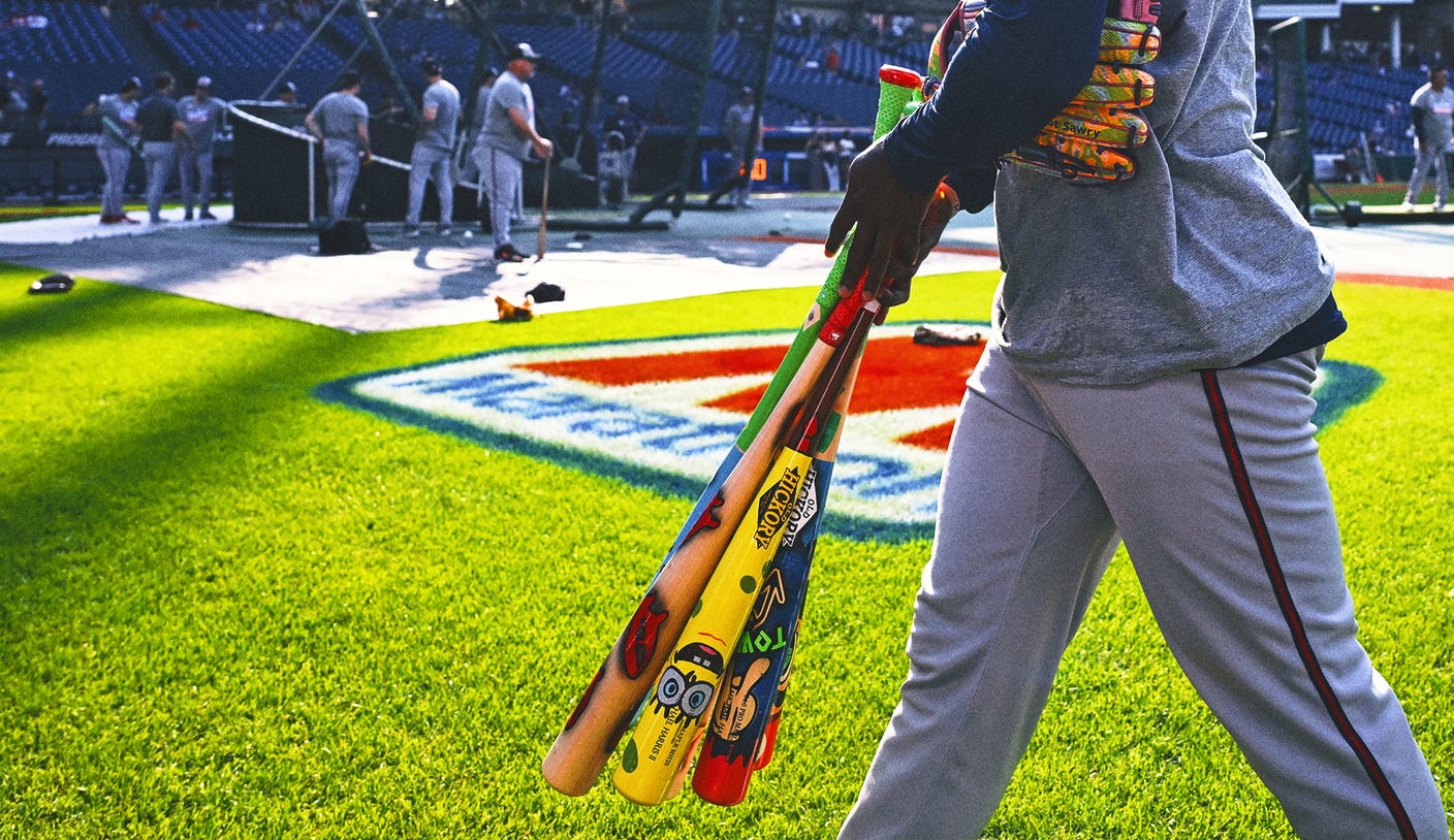 MLB Players' Weekend: A Look At The Most Creative Bats And Cleats MLB Players' Weekend: A Look At The Most Creative Bats And Cleats