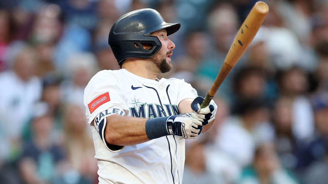 MLB Record Alert: Cal Raleigh's 48th Home Run Ties Catcher Mark