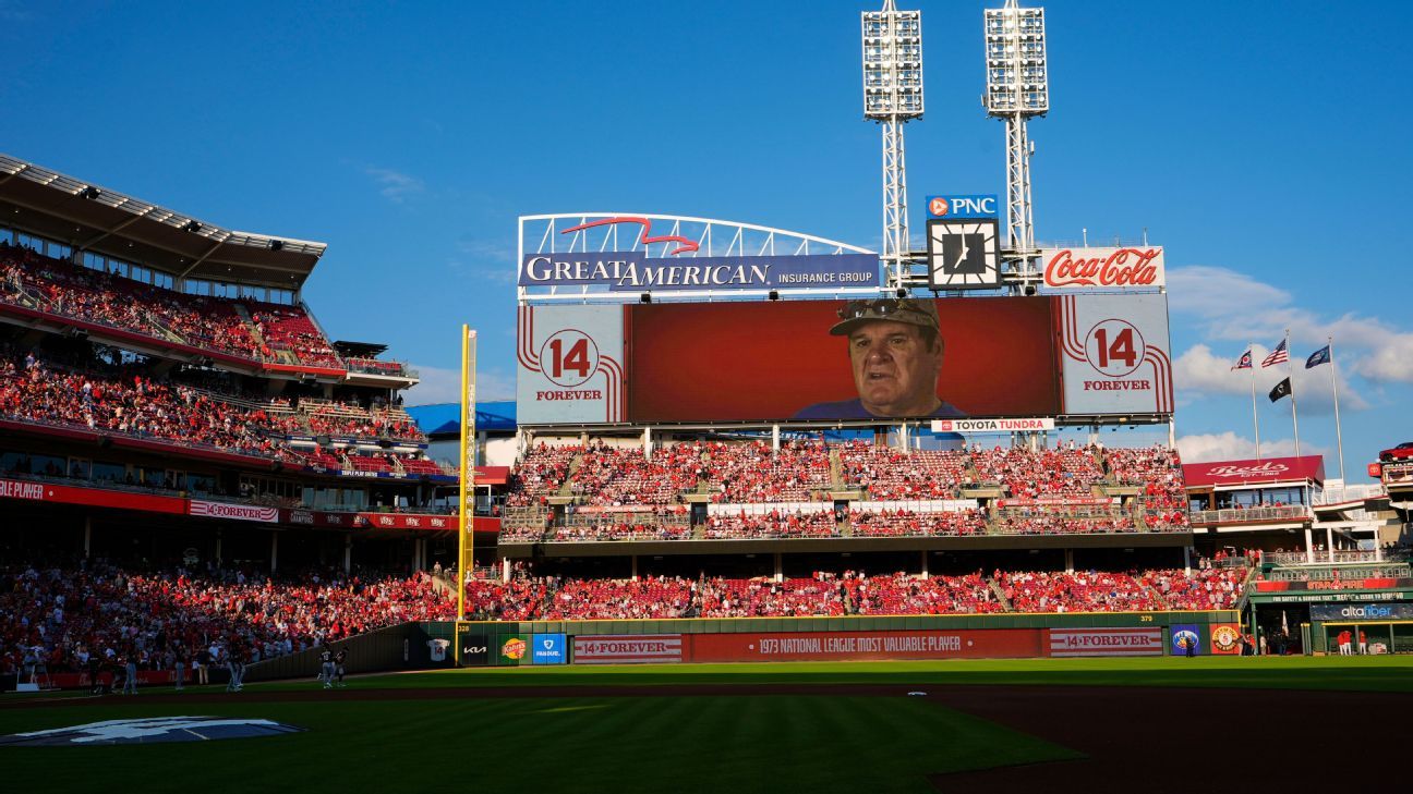 MLB Reinstatement: Reds Pay Respects To Pete Rose MLB Reinstatement: Reds Pay Respects To Pete Rose