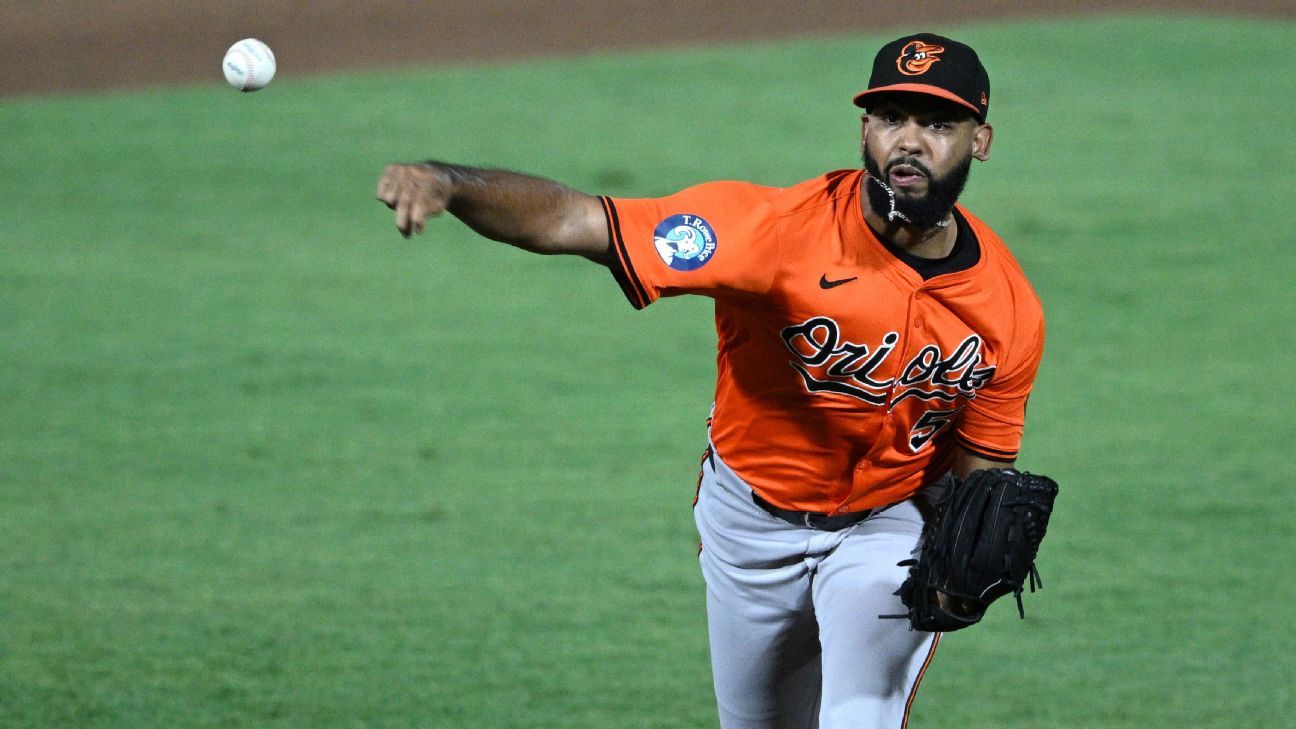 MLB Trade: Seranthony Dominguez Moves From Orioles To Blue Jays MLB Trade: Seranthony Dominguez Moves From Orioles To Blue Jays
