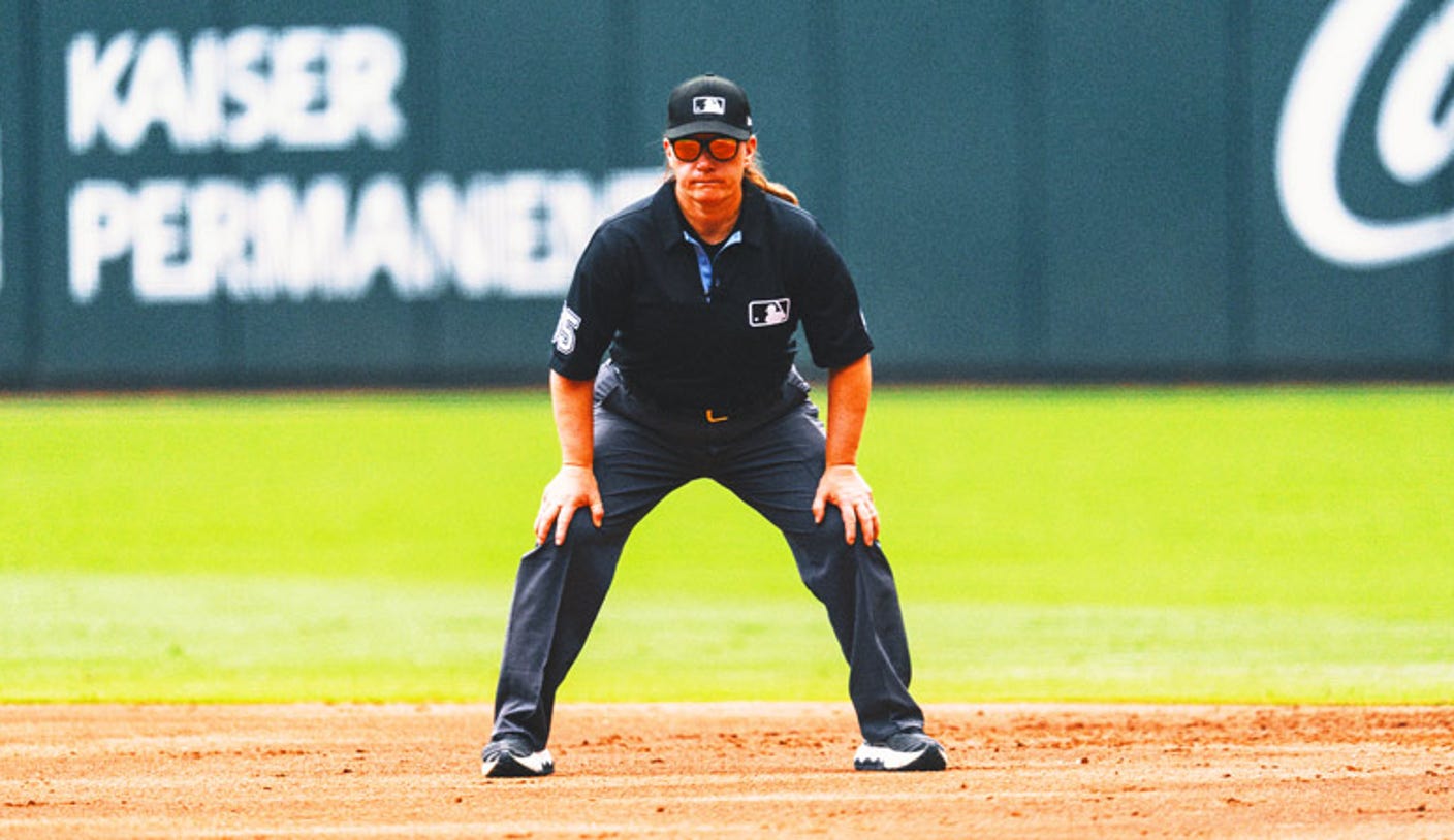 MLB Welcomes First Female Regular Season Umpire: Jen Pawol