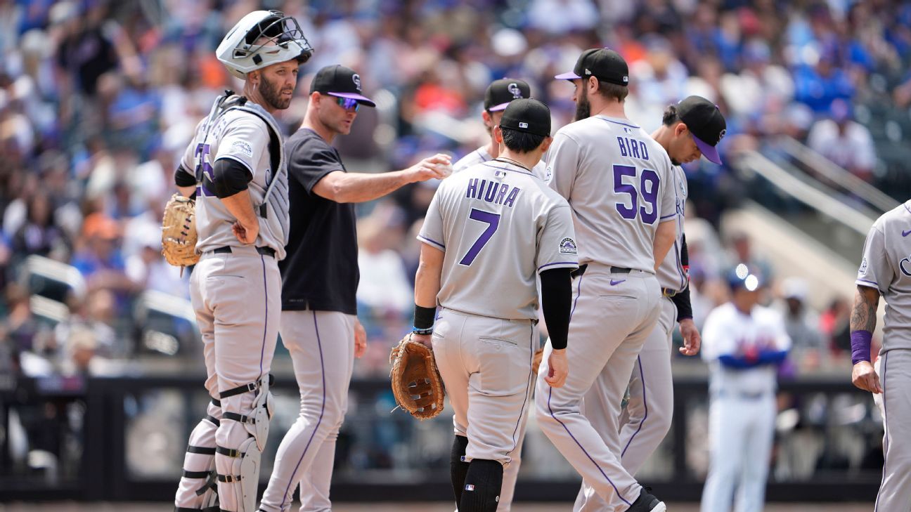MLB's Rockies: Another Sweep, Another Record For Fastest To 50 Losses MLB's Rockies: Another Sweep, Another Record For Fastest To 50 Losses