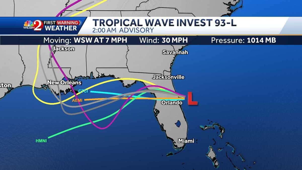 Monitoring Invest 93-L: An Analysis Of Spaghetti Models And Tracking Maps Monitoring Invest 93-L: An Analysis Of Spaghetti Models And Tracking Maps