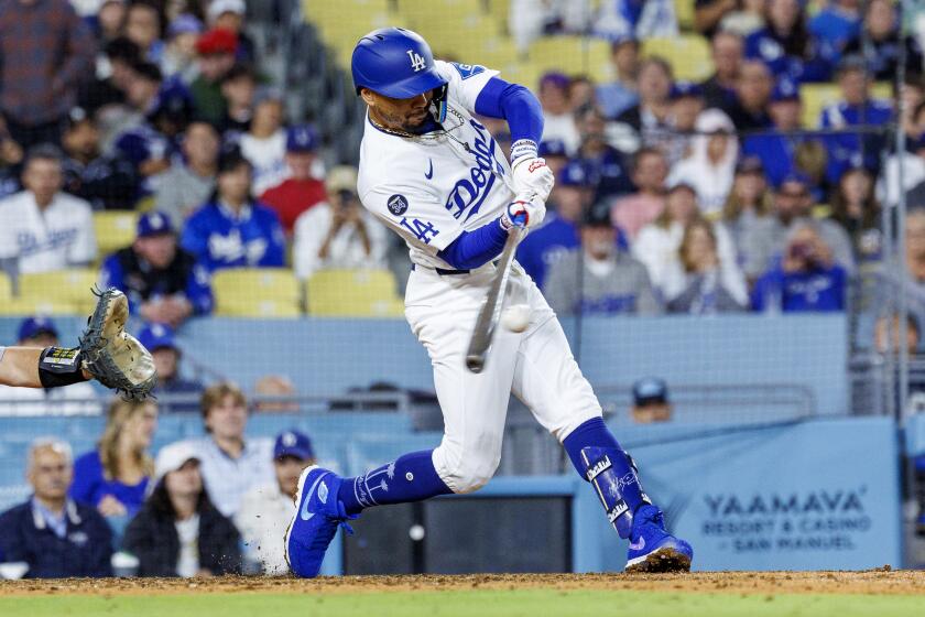 Mookie Betts' Gamble Pays Off: Intentional Walk To Ohtani Leads To Dodgers Victory