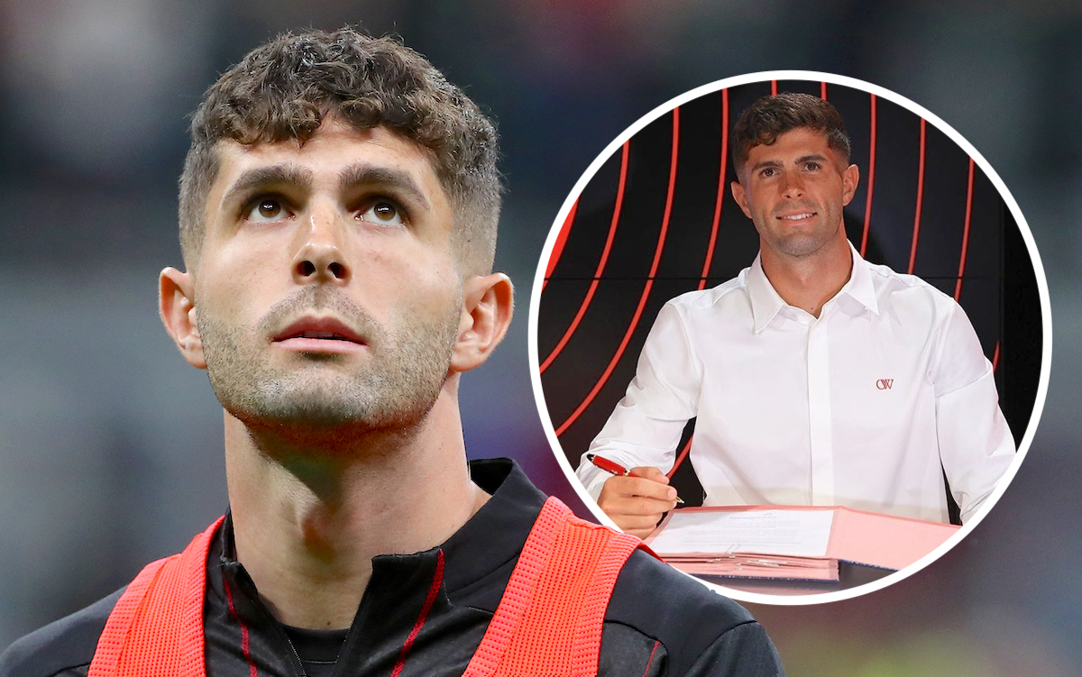 Moretto Reveals: The Reason Behind Pulisic's Milan Contract Stalemate Moretto Reveals: The Reason Behind Pulisic's Milan Contract Stalemate