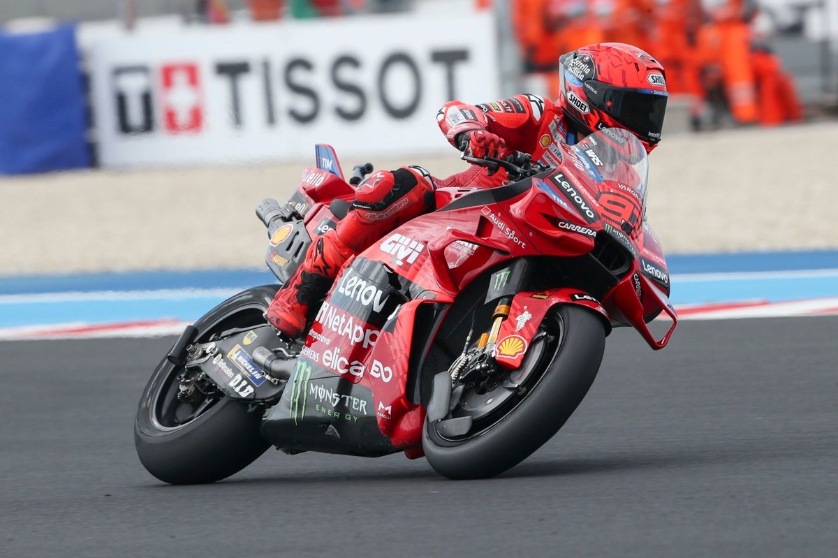 MotoGP Hungarian GP: Marquez Claims Pole Position, Acosta Crashes MotoGP Hungarian GP: Marquez Claims Pole Position, Acosta Crashes