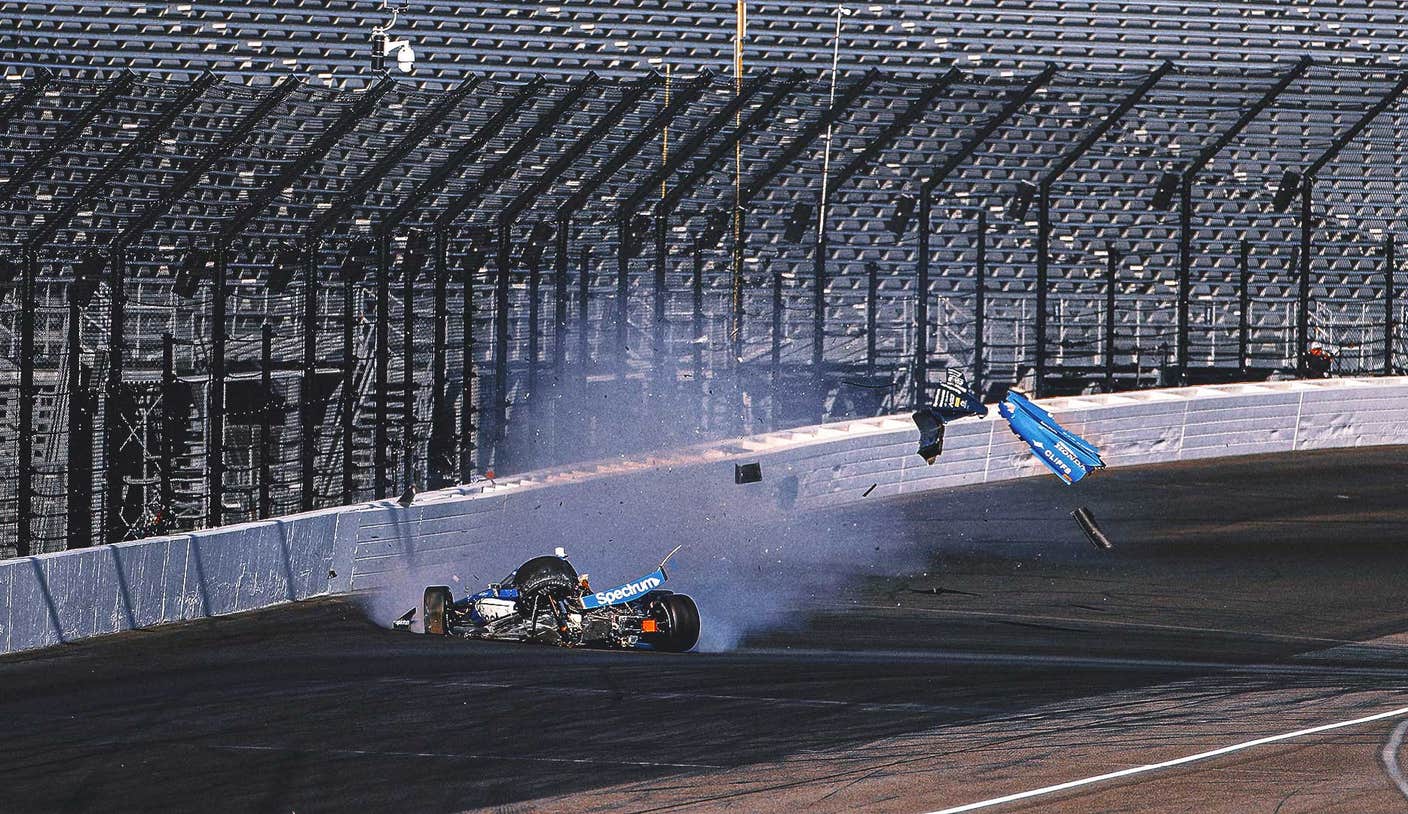 Multiple Crashes Throw Wrench In Indy 500 Preparations Multiple Crashes Throw Wrench In Indy 500 Preparations