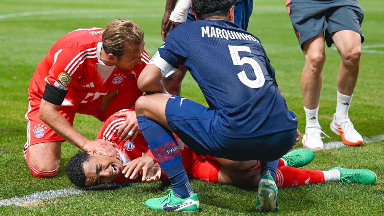 Musiala Injury Concerns: Bayern Munich Faces Club World Cup Setback Musiala Injury Concerns: Bayern Munich Faces Club World Cup Setback