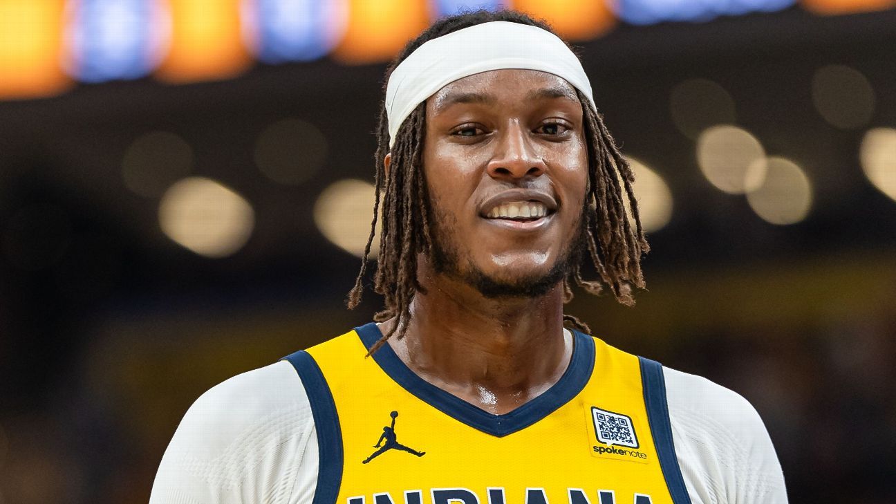 Myles Turner: Why He Chose The Milwaukee Bucks For A Competitive Edge Myles Turner: Why He Chose The Milwaukee Bucks For A Competitive Edge