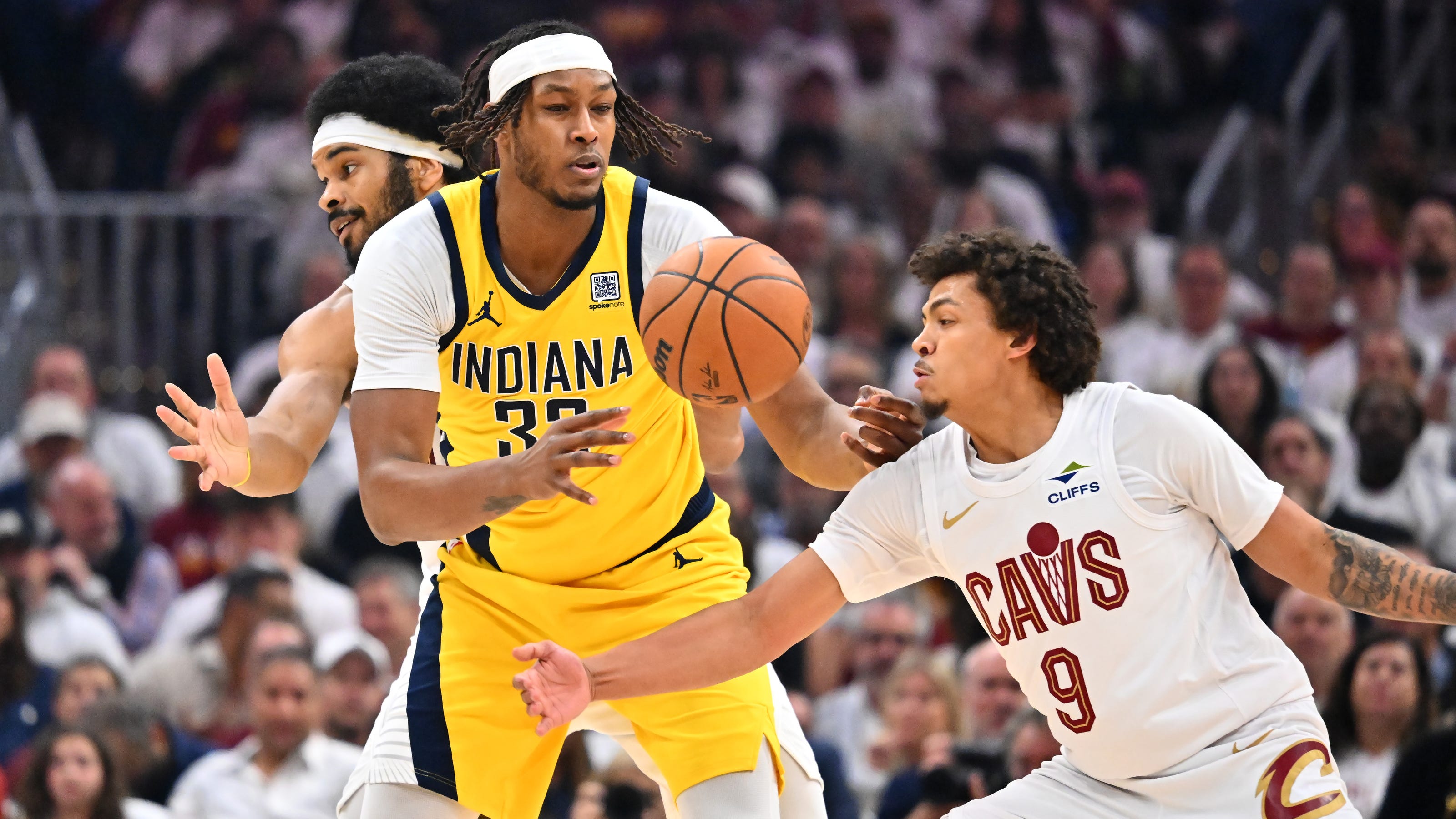 Myles Turner's Candid Interview: Trade Speculation, Depression, And His NBA Outlook Myles Turner's Candid Interview: Trade Speculation, Depression, And His NBA Outlook