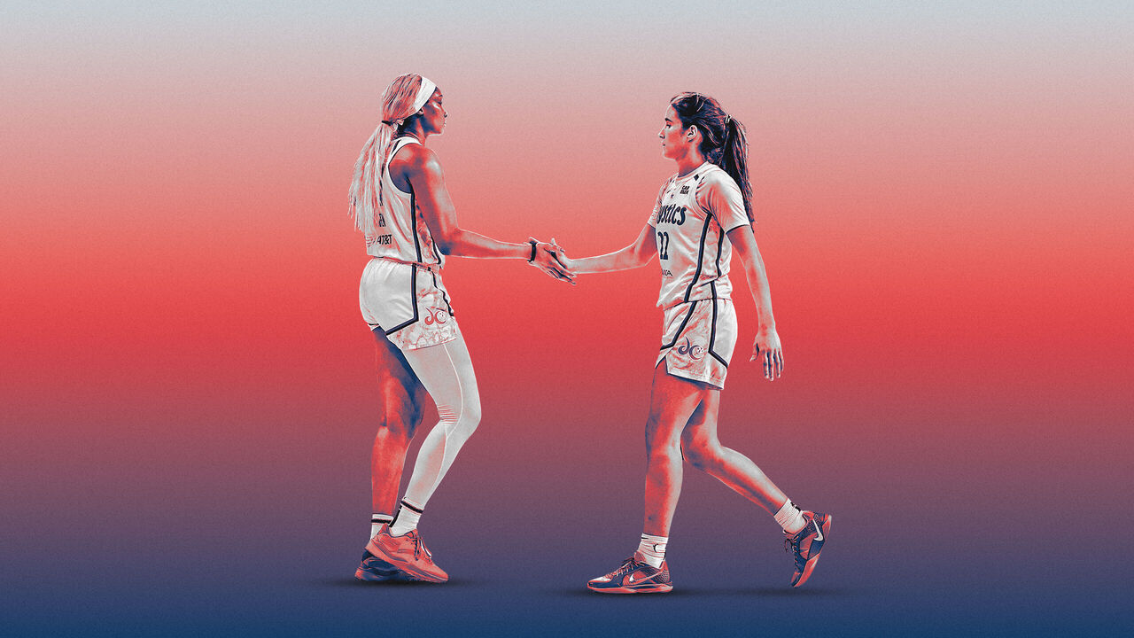 Mystics' Playoff Hopes Soar With Iriafen And Citron's Contributions