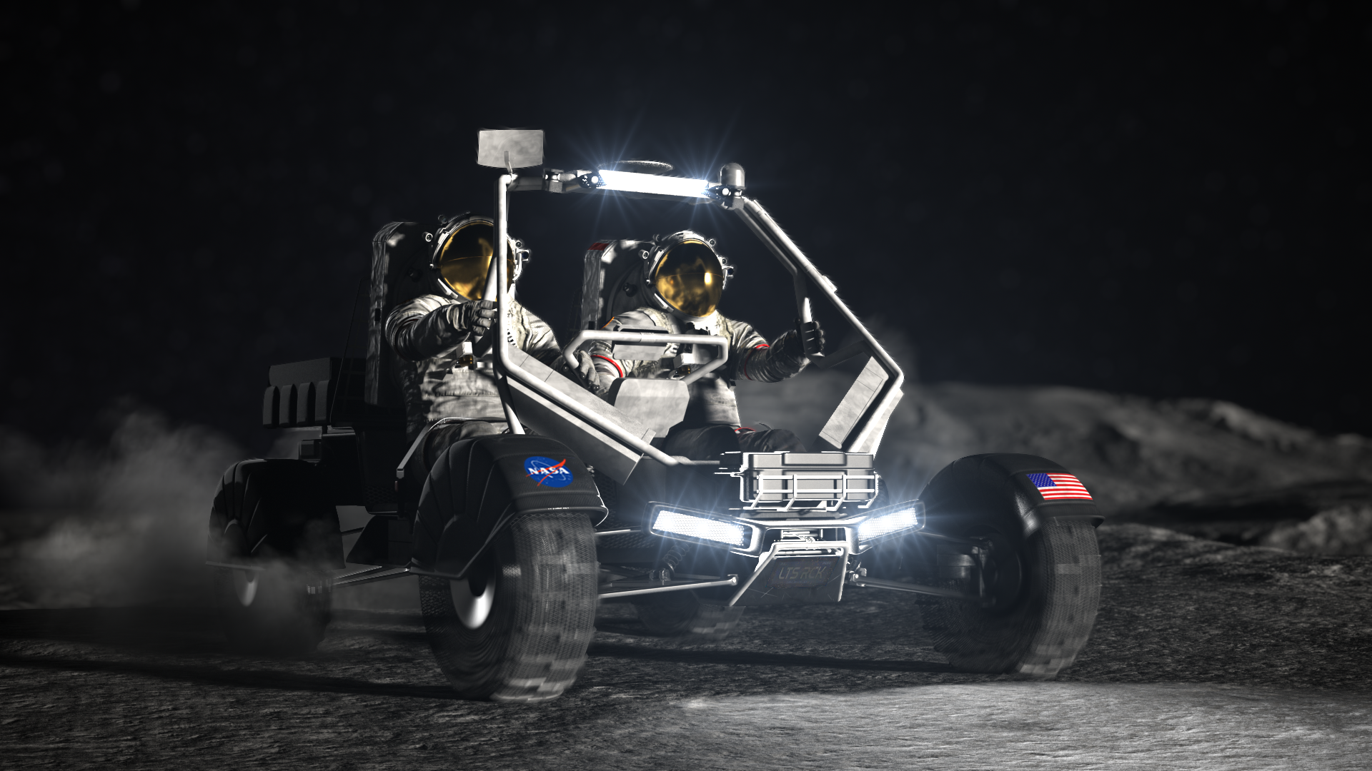 NASA Selects Advanced Instruments For Next-Generation Lunar Rover NASA Selects Advanced Instruments For Next-Generation Lunar Rover