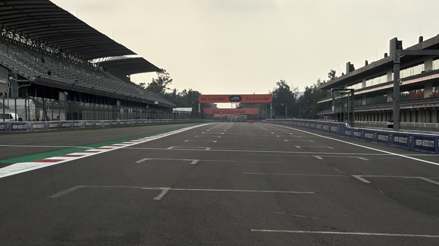 NASCAR At Mexico City: Complete Saturday Schedule And Track Activities