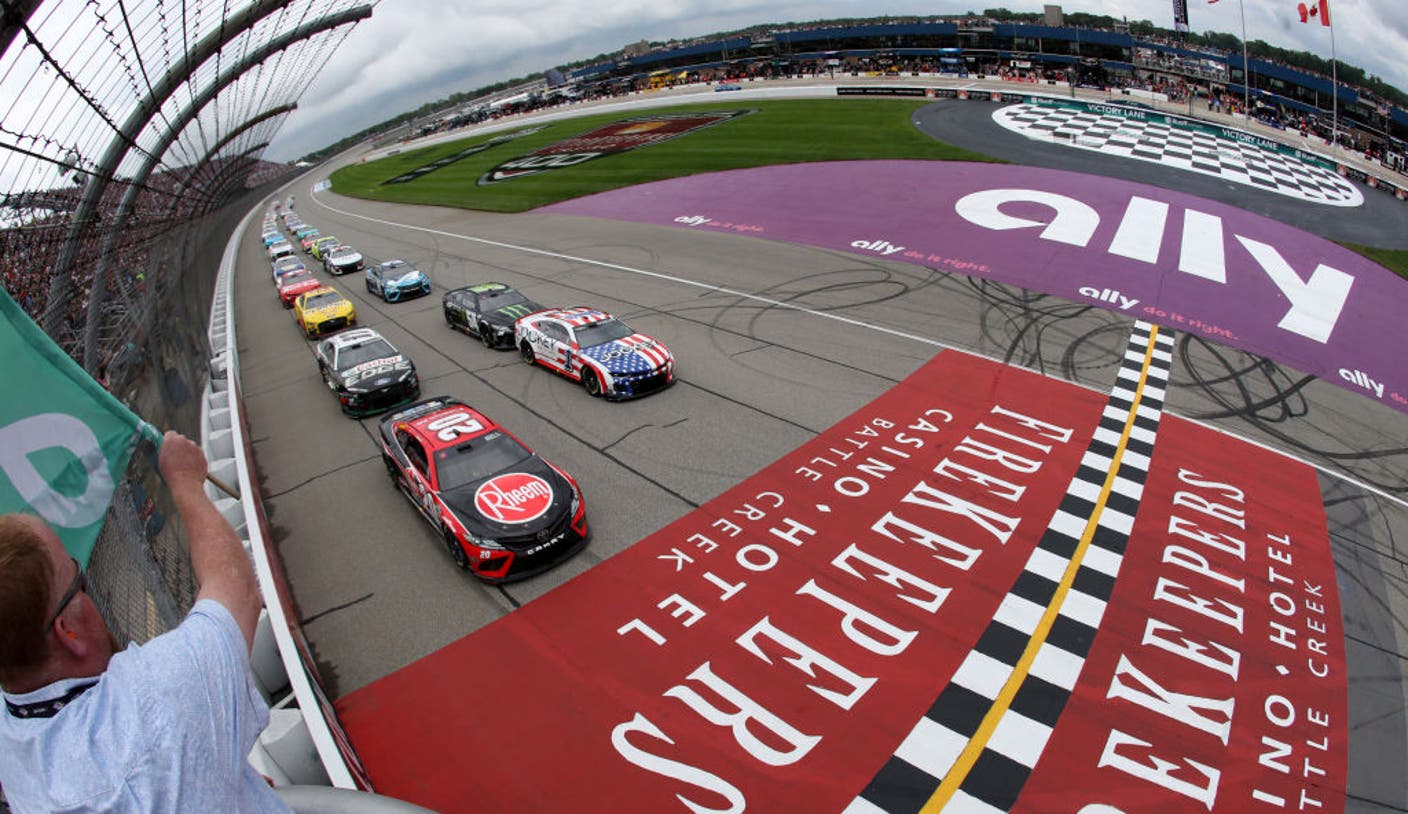 NASCAR Michigan 2025:  Firekeepers Casino 400 - Complete Driver Roster