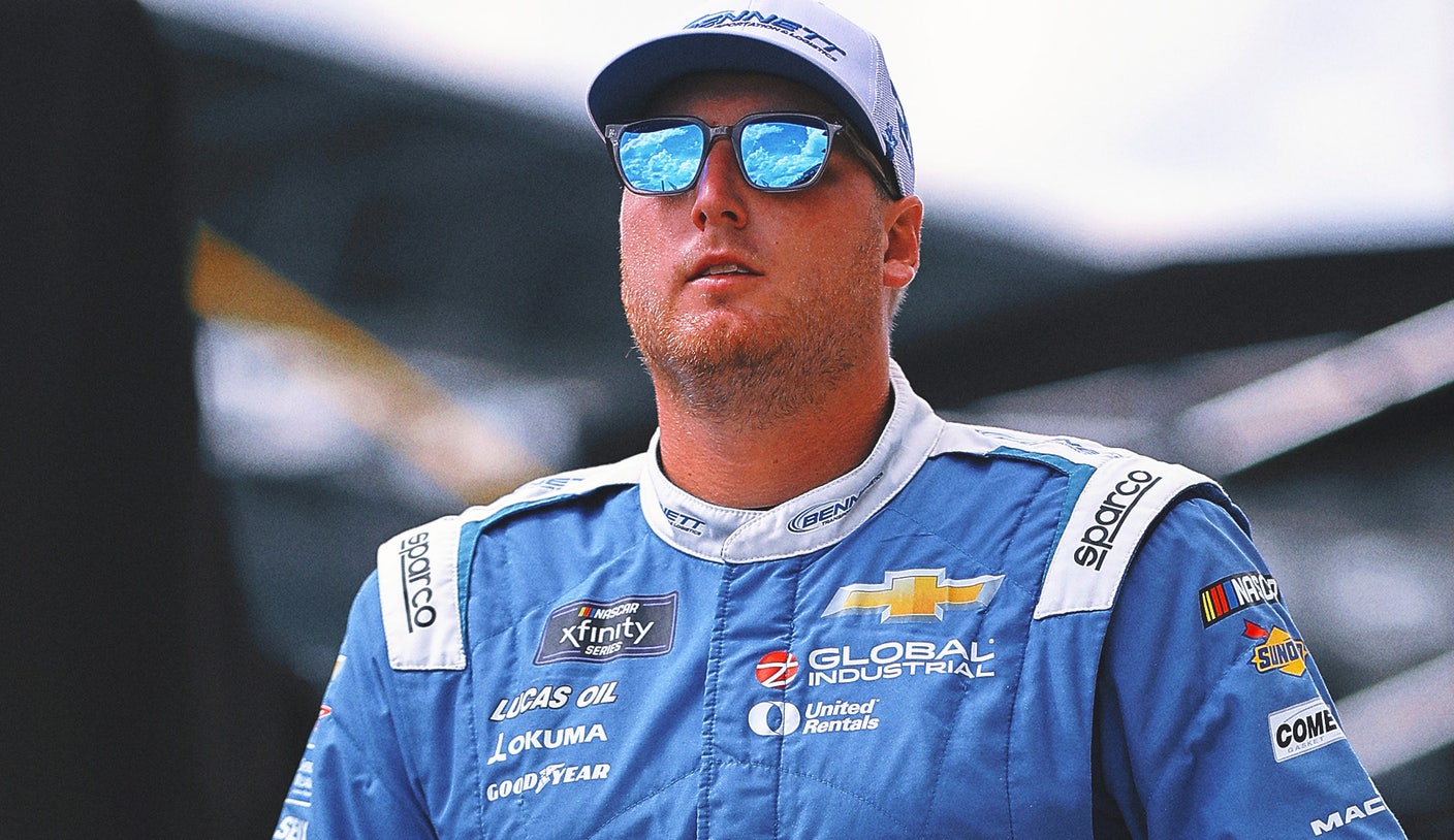 NASCAR Penalty: Austin Hill Suspended After Contact With Aric Almirola