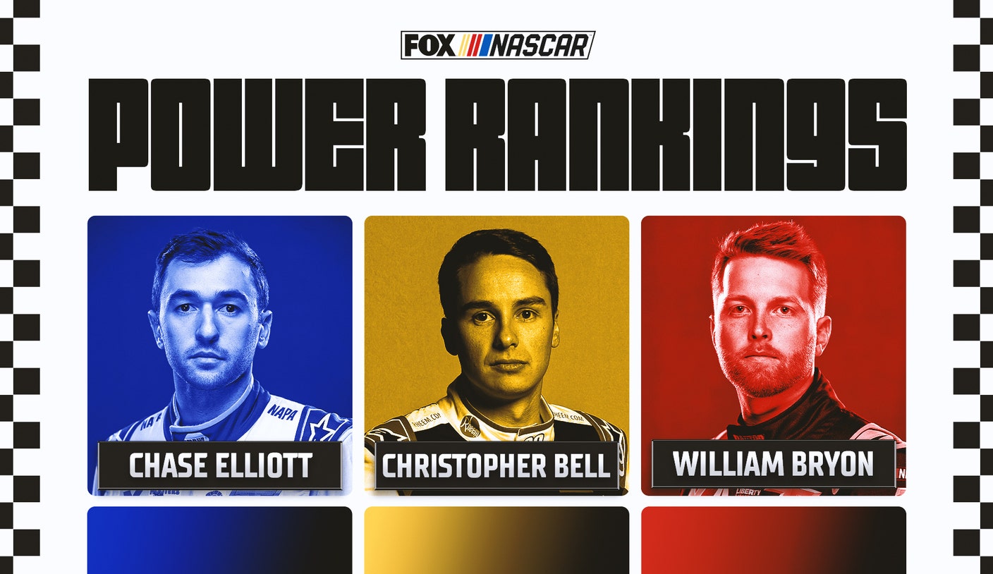 NASCAR Power Rankings: Sonoma Race Results Shake Up The Top Spot NASCAR Power Rankings: Sonoma Race Results Shake Up The Top Spot